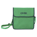 Omielife Insulated Nylon Lunch Tote Bag - Green