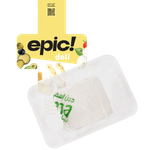 EPIC! Egyptian Istamboli Cheese From Mima Gardens