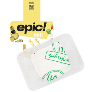 EPIC! Double Cream Cheese