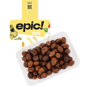 EPIC! Syrian Black Olives