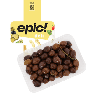 EPIC! Lebanese Black Olives