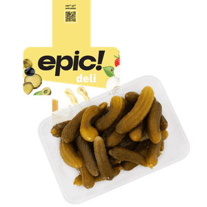 EPIC! Cornichon Cucumber