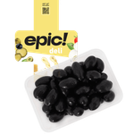 EPIC! Turkish Low Salt Black Olives
