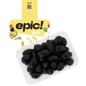 EPIC! Turkish Low Salt Black Olives
