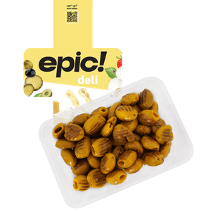 EPIC! Turkish Roasted Green Olives