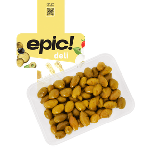 EPIC! Moroccan Low Salt Green Olives