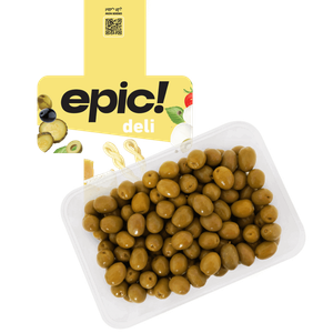 EPIC! Egyptian Green Olives