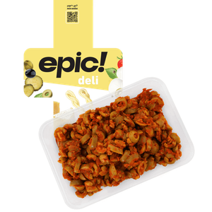 EPIC! Green Olives Slice With Chilli