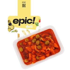 EPIC! Green Olives Stuffed With Chilli