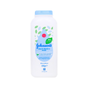 Johnson's Aloe & Vitamin E Baby Powder