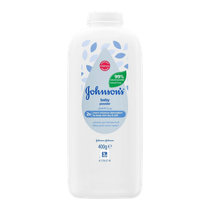 Johnson's Natural Plant-Based Baby Powder