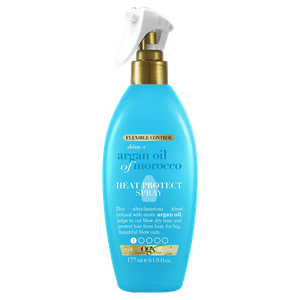بخاخ حماية الشعر من الحرارة بزيت الأرغان المغربي من أو جي إكس