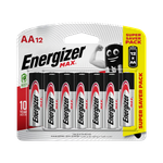 Energizer Max AA Alkaline Batteries