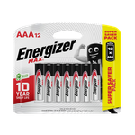 Energizer Max AAA Alkaline Batteries