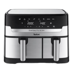 Tefal Dual Easy Fry & Grill Air Fryer - Silver