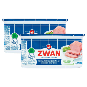 Zwan Turkey Herbs Luncheon Meat