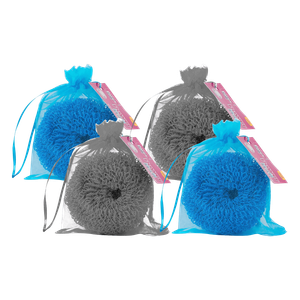 Parex Non-Scratch Power Ball Scourer - Blue & Silver