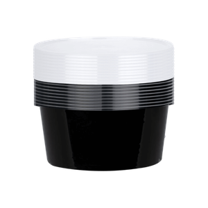 حافظة طعام للمايكرويف دائرية الشكل من التوفير