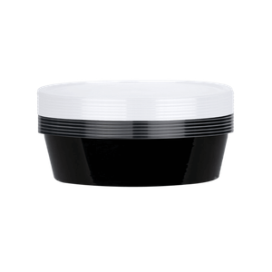 حافظة طعام للمايكرويف دائرية الشكل من التوفير