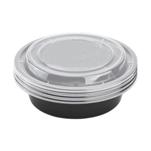 حافظة طعام للمايكرويف دائرية الشكل من التوفير
