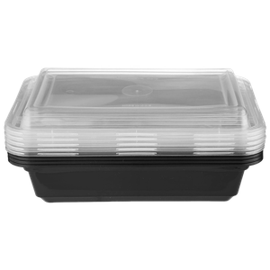 حافظة طعام للمايكرويف مستطيلة الشكل من التوفير
