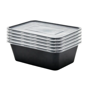 حافظة طعام للمايكرويف مستطيلة الشكل من التوفير
