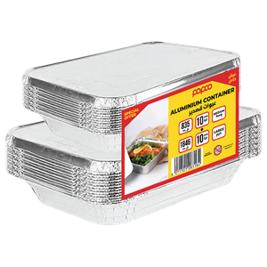 حافظة طعام ألومينيوم من بابكو