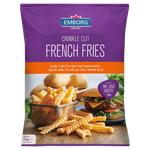 Emborg Frozen Crinkle Cut French Fries