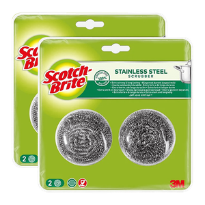 ليفة معدنية من سكوتش-برايت