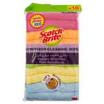 Scotch-Brite Microfiber Cleaning Wipes