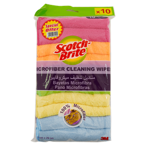 Scotch-Brite Microfiber Cleaning Wipes