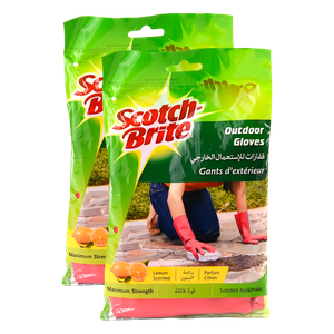 قفازات للاستعمال الخارجي بحجم متوسط من سكوتش-برايت