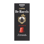 De Roccis Intenso Coffee Nespresso Capsules