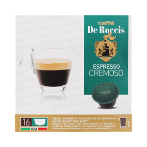 De Roccis Cremoso Coffee Dolce Gusto Capsules
