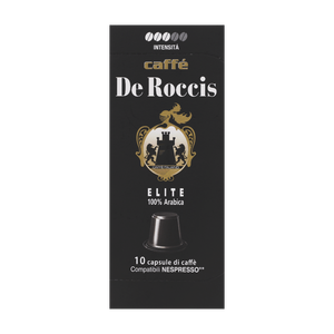 De Roccis Elite Coffee Nespresso Capsules