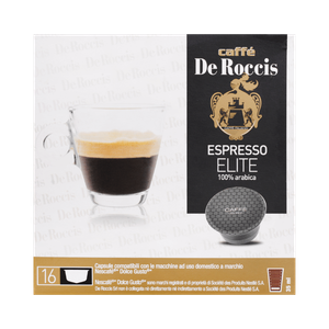 De Roccis Elite Coffee Dolce Gusto Capsules