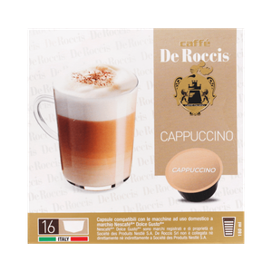 De Roccis Cappuccino Coffee Dolce Gusto Capsules