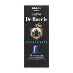 De Roccis Decafinato Coffee Nespresso Capsules