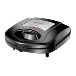 Black & Decker 3-In-1 Sandwich Grill & Waffle Maker - Black