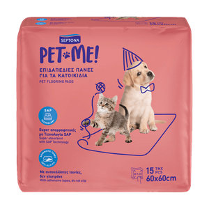 Septona Pet Me! Flooring Pads - 60 x 60 cm