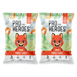 حلقات الذرة بروهيروز مدعمة بالفيتامينات بنكهة الحار الحلو من برولايف