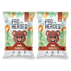 حلقات الذرة بروهيروز مدعمة بالفيتامينات بنكهة الشواء من برولايف