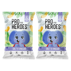 Prolife Pro Heroes Vitamins Salt&Vinegar Vitamin Puffs