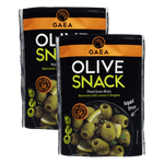 Gaea Pitted Green Olives With Lemon & Oregano