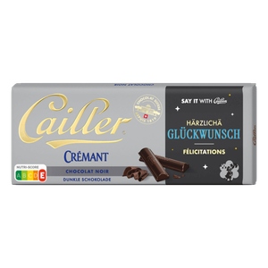 Cailler Cremant Dark Chocolate