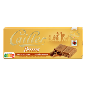 شوكولاتة الحليب جياندوجا مع البندق من كايلر