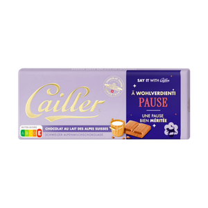 Cailler Milk Chocolate From The Swiss Alps