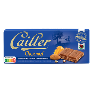 Cailler Chocmel Almonds & Honey Milk Chocolate