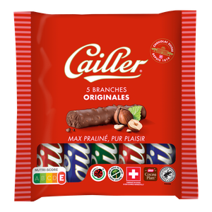 Cailler Branches Hazelnut Milk Chocolate