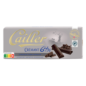 Cailler Crémant 64% Dark Chocolate
